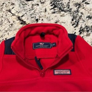 2T Boys Vineyard Vines pull over
